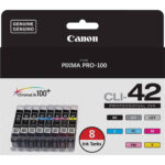 Canon CLI-42 Eight-Color Ink Tank Pack