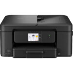 Brother Work Smart MFC-J1410DW Impresora multifunción de inyección de tinta a color inalámbrica con kit de cartucho de tinta negra de alto rendimiento LC501XL2PK - Imagen 4
