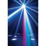 American DJ Vertigo HEX LED - Luz giratoria Moonflower - Imagen 6