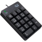 Teclado numérico USB de 18 teclas resistente a derrames Adesso - Imagen 4