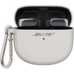 Funda para estuche de carga inalámbrica Bose Ultra Open Earbuds (humo blanco) - Imagen 3
