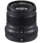 Lente FUJIFILM XF 50 mm f/2 R WR (negro)