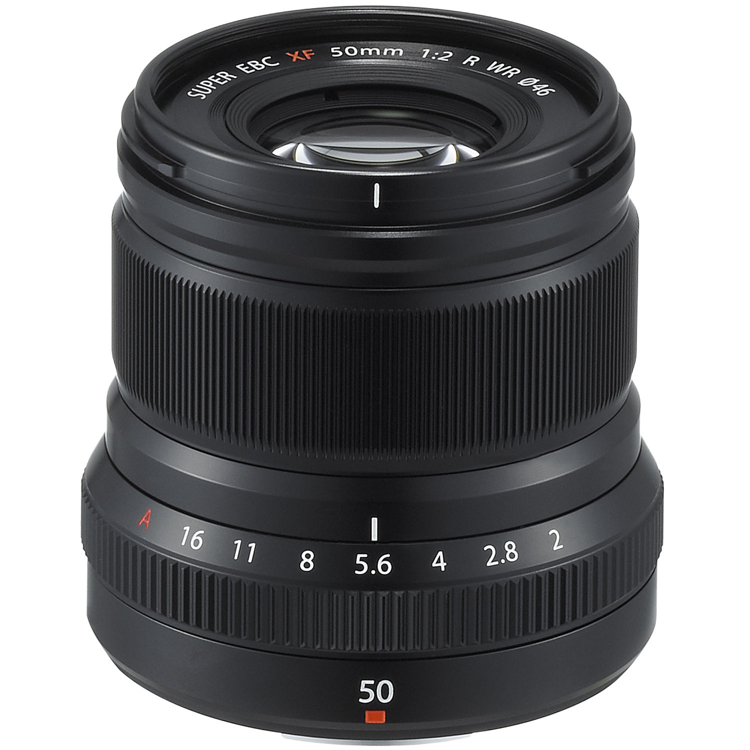 883943cecf8d16afd3f10ce19cef2f7a.jpg Lente FUJIFILM XF 50 mm f/2 R WR (negro) - Imagen 1
