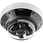 Cámara domo para exteriores Bosch FLEXIDOME multi 7000i IR de 12 MP