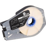 Casetes de cinta de etiqueta blanca Canon para MK1500 y MK2600 (9 x 30 m, paquete de 3)