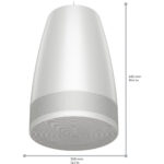 Bose Professional DesignMax Luna DML88P Altavoz (Blanco) - Imagen 9