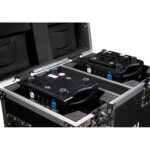 American DJ Dual Road Case for Focus Spot 3Z, 4Z, or Vizi Beam RXONE (Black) - Imagen 4