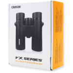 Binoculares impermeables de tamaño completo Carson serie 10x42 VX - Imagen 2