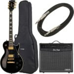 Harley Benton SC-500 BK Vintage Serie Bundle