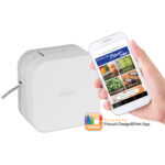 Etiquetadora Bluetooth Brother P-touch CUBE (Blanco) - Imagen 3