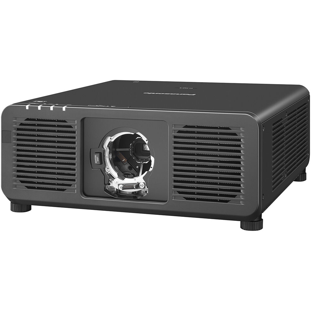 88a8f23f9a5e7e1026fc5dc3b17c37e1.jpg Panasonic PT-REZ80L Proyector láser WUXGA DLP de 8000 lúmenes (sin lente, negro) - Imagen 1