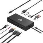 Estación de acoplamiento multipuerto USB-C 12 en 1 Adesso - Imagen 7