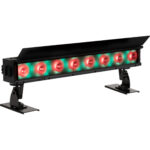 American DJ ElectraPix Bar 8 IP65 Outdoor-Rated Battery-Powered RGBAL+UV LED Linear Bar - Imagen 8