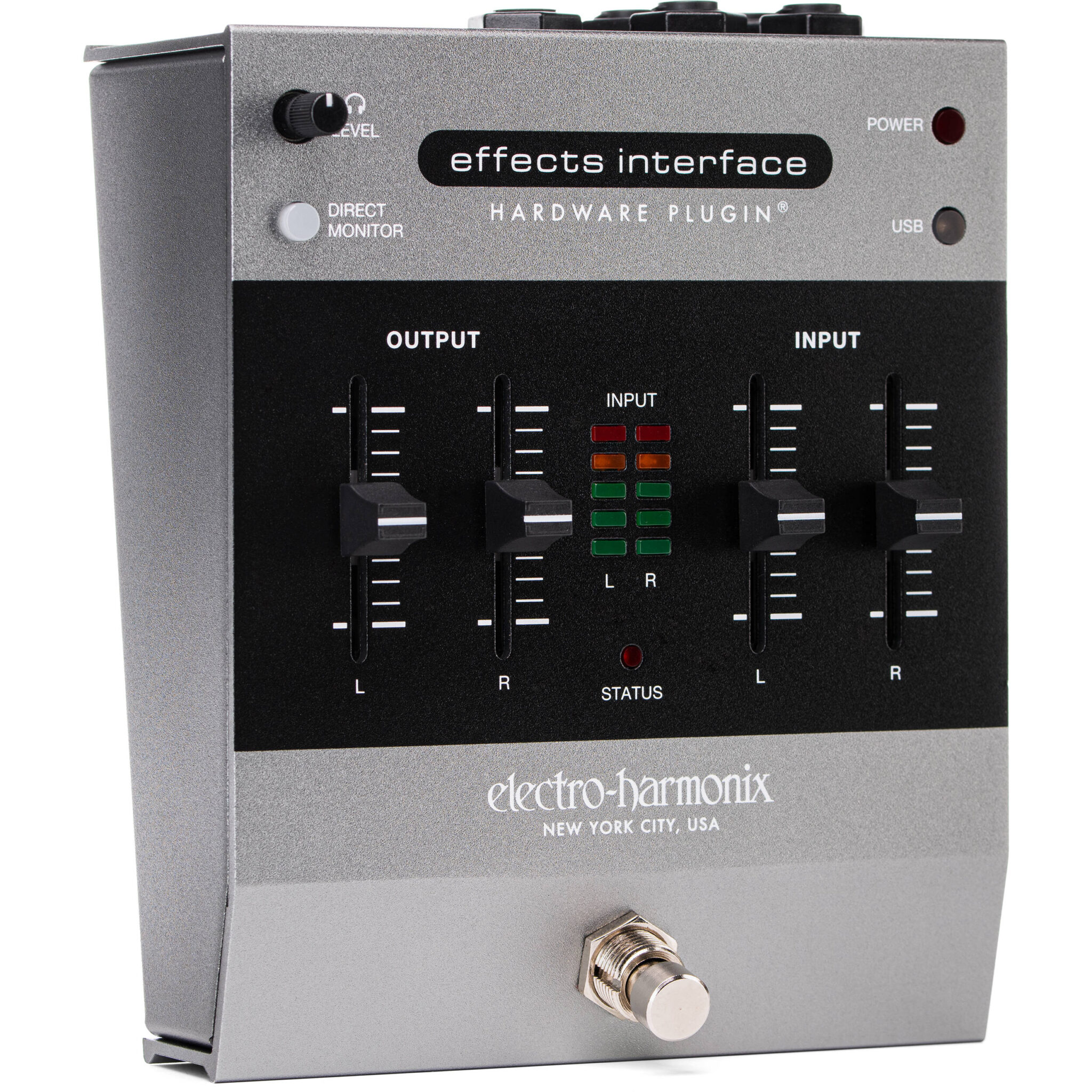 88d881b254338905a6dce0bb4a41aed5.jpg Pedal de grabación USB enchufable de hardware de interfaz de efectos Electro-Harmonix - Imagen 1