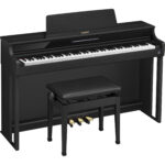 Piano digital Casio Celviano AP-550 (negro) - Imagen 6