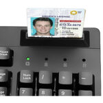 Teclado lector de tarjetas inteligentes compatible con Adesso TAA - Imagen 6