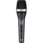 AKG D5 S Micrófono vocal dinámico supercardioide de mano con interruptor de encendido/apagado
