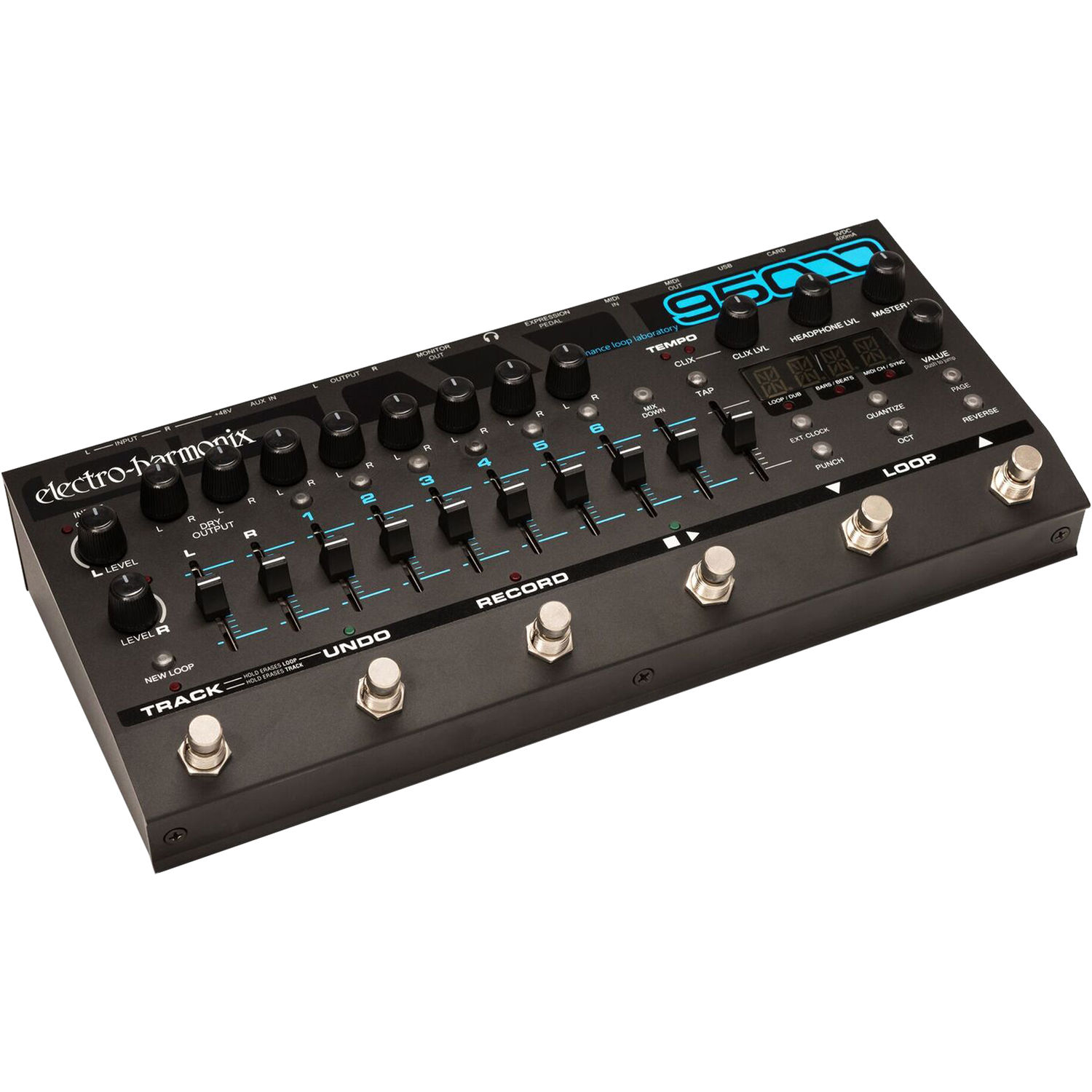 8919bb3146b07f7b0efb641b7b93638c.jpg Pedal de laboratorio Electro-Harmonix 95000 Performance Loop con fuente de alimentación incluida - Imagen 1