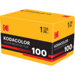 Película negativa de color Kodak Kodacolor 100 (rollo de película de 35 mm, 36 exposiciones)