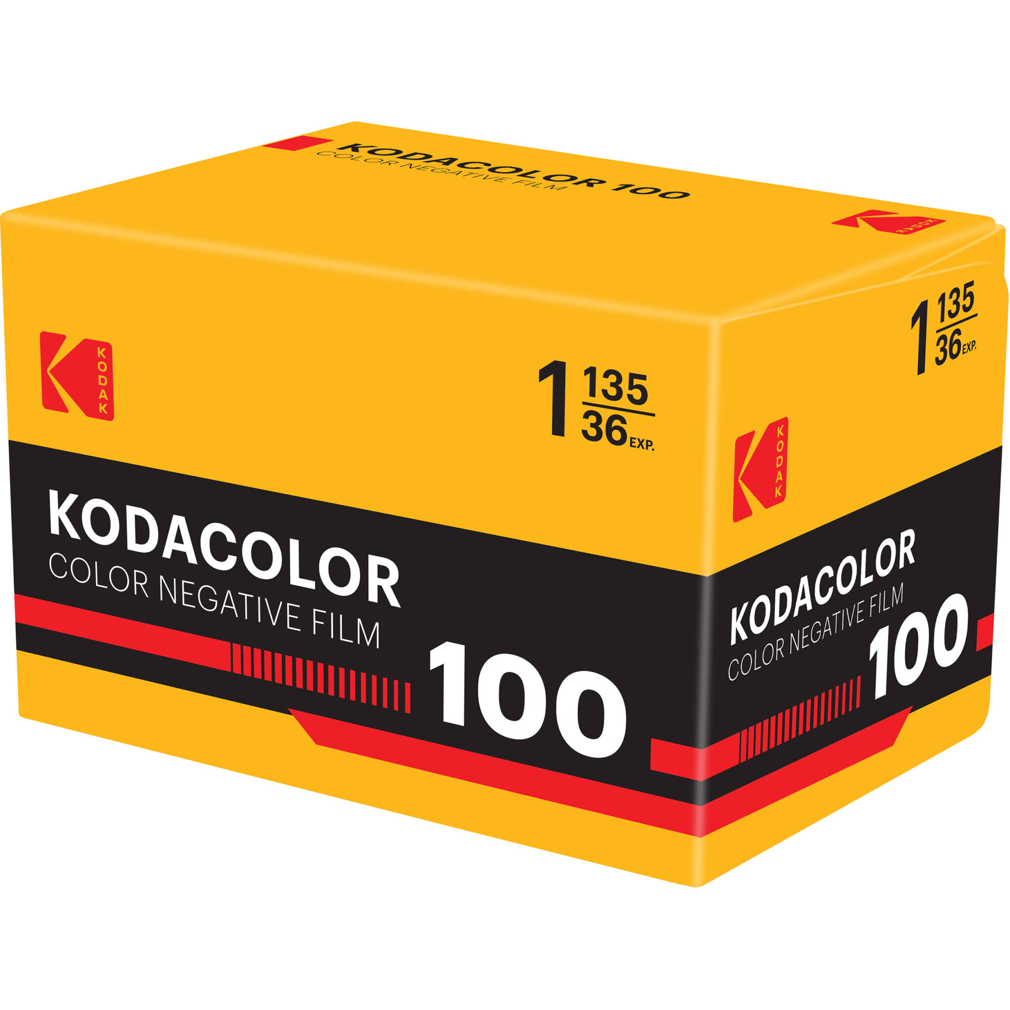891ddc973ac861009123984c49ea174b.jpg Película negativa de color Kodak Kodacolor 100 (rollo de película de 35 mm, 36 exposiciones) - Imagen 1