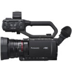 Videocámara Panasonic CX20 profesional compacta 4K con entradas XLR y conectividad IP - Imagen 2