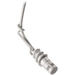 Audio-Technica U853PM Micrófono colgante y módulo de alimentación de placa (blanco) - Imagen 2