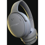 Auriculares inalámbricos supraaurales con cancelación activa de ruido Bose QuietComfort (gris iluminado por la luna) - Imagen 7