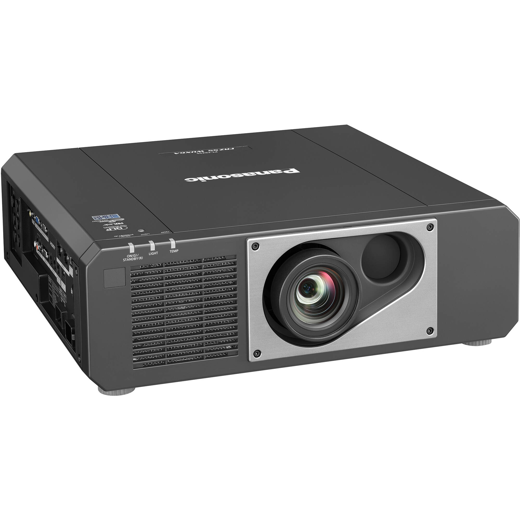 895bd4e323527352d44e4e735f8413be.jpg Proyector láser DLP para exposiciones Panasonic PT-FRZ55 de 5000 lúmenes WUXGA de corto alcance - Imagen 1