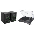 Audio-Technica AT-LP120XUSB Tocadiscos estéreo con USB (Negro)