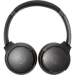 Audio-Technica ATH-S220BT Auriculares supraaurales inalámbricos (negro) - Imagen 5