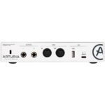 Arturia MiniFuse 2 Interfaz de audio/MIDI portátil 2x2 USB tipo C (blanco) - Imagen 5