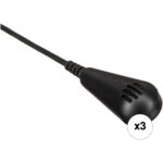 Audio-Technica ATR4650-USB Micrófono USB de condensador omnidireccional (paquete de 3) - Imagen 2