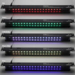 Luz de estante multicolor con matriz LED de 19" Adam Hall - Imagen 2