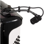 Audio-Technica Micrófono de condensador cardioide para instrumentos con sistema de montaje en superficie (cuello de cisne de 5") - Imagen 2
