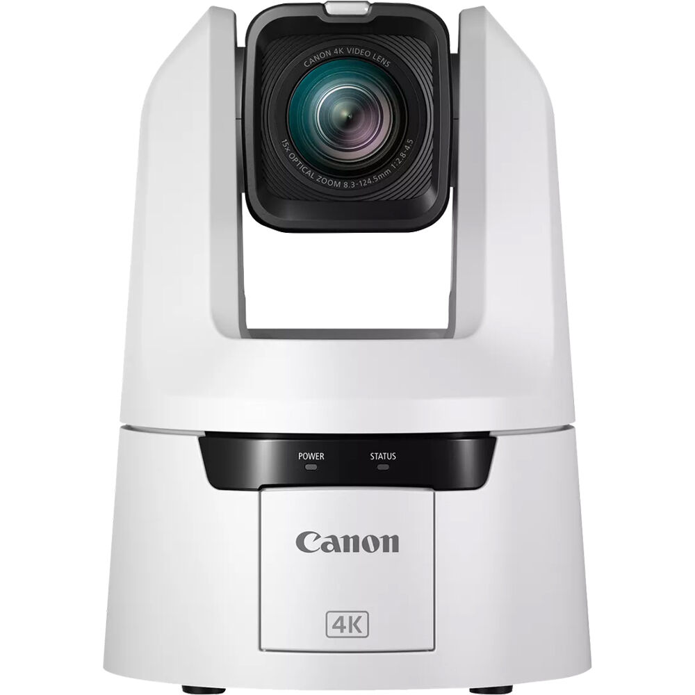 8a07df6441256b958109677ef765fe35-3.jpg Canon CR-N500 4K NDI 15x Zoom PTZ 3-Camera Kit with Touchscreen Controller (1 x Black, 2 x White) - Imagen 1