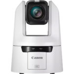Canon CR-N500 Professional 4K NDI HX2 PTZ Camera with 15x Zoom (White)