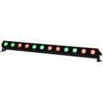 American DJ UBL12H RGBAL+UV Barra de luz lineal con filtro de difusión (12 LED) - Imagen 4