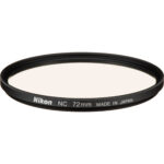 Filtro transparente neutro Nikon (72 mm)