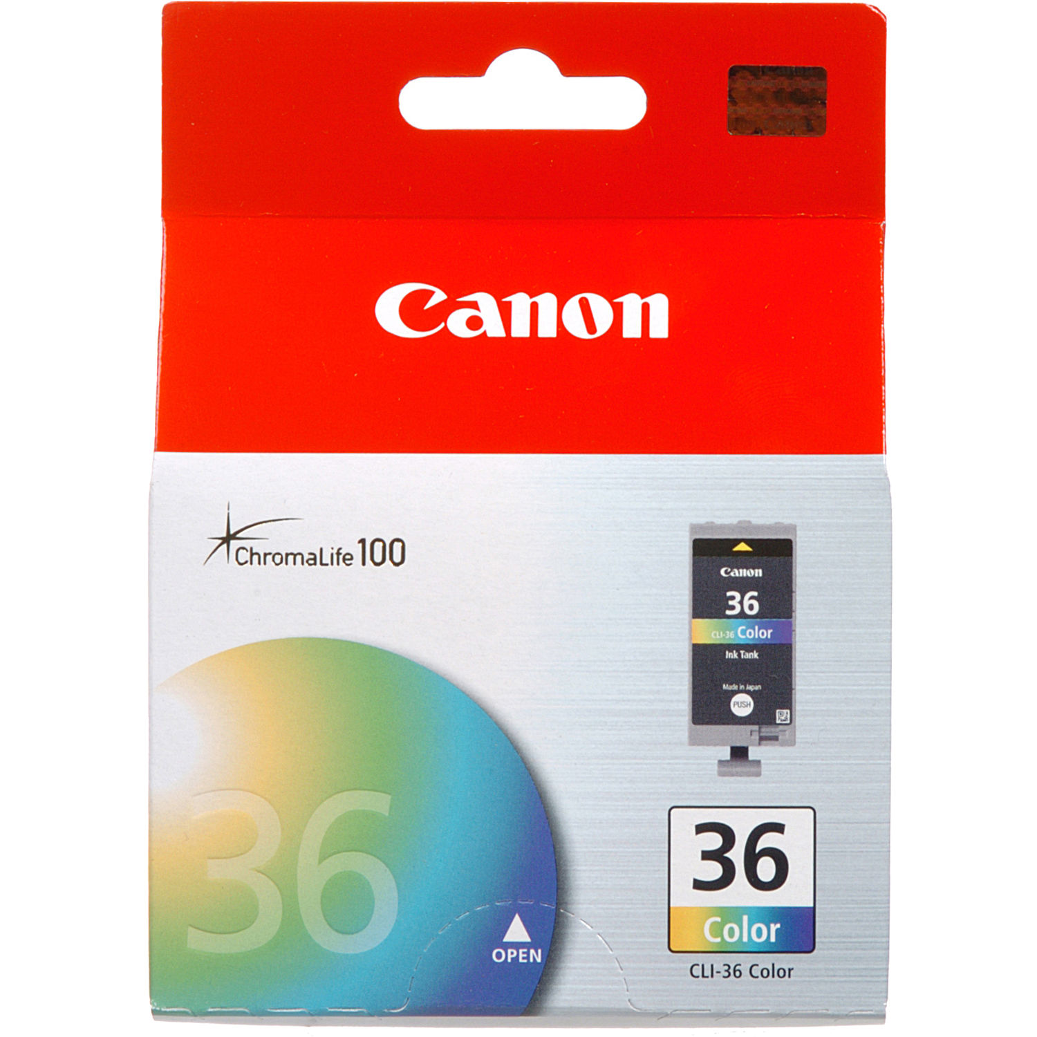 8a3b87e9750be573bb47e2a3ad356f44.jpg Tanque de tinta tricolor Canon CLI-36 - Imagen 1
