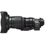 Canon CJ14ex4.3B IASE S 4K UHDgc 2/3" 14x Portable Servo Lens with Type-S Drive - Imagen 3