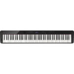 Casio Privia PX-S3100 Piano digital portátil de cuerpo delgado de 88 teclas (negro) - Imagen 2