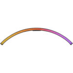 American DJ Pixie Curve 60 RGB Accesorio de listón de píxeles para interiores (25,7") - Imagen 14