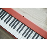 Casio CDP-S160 Piano digital portátil de cuerpo delgado de 88 teclas (rojo) - Imagen 14