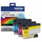 Brother LC406 Juego de cartuchos de tinta de rendimiento estándar con tanque INKvestment de 4 colores - Imagen 2