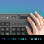 Teclado táctil multicanal Adesso - Imagen 7