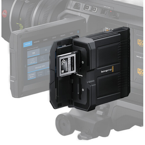 8a9cf4884aac2faf6dc0a34f3a1dfe18.jpg Módulo multimedia Blackmagic Design CF - Imagen 1