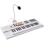 Arturia MiniFreak Vocoder Sintetizador algorítmico espontáneo de 6 voces con micrófono de cuello de cisne