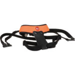 Correa deportiva para binoculares de neopreno Leica (naranja jugosa)