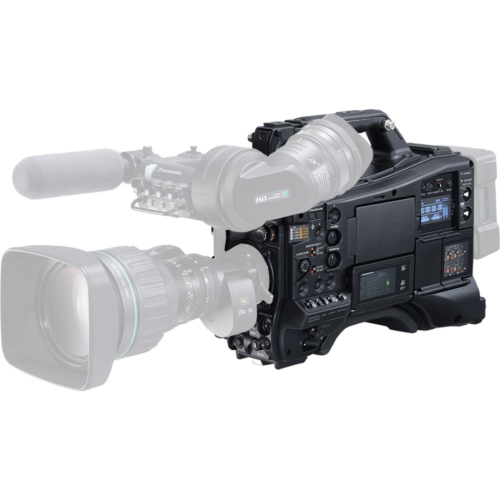 8ac9fd5c45f19bb89629e96320c4800f.jpg Videocámara Panasonic AJ-CX4000GJ Pro 4K/HDR con montura de lente B4 - Imagen 1