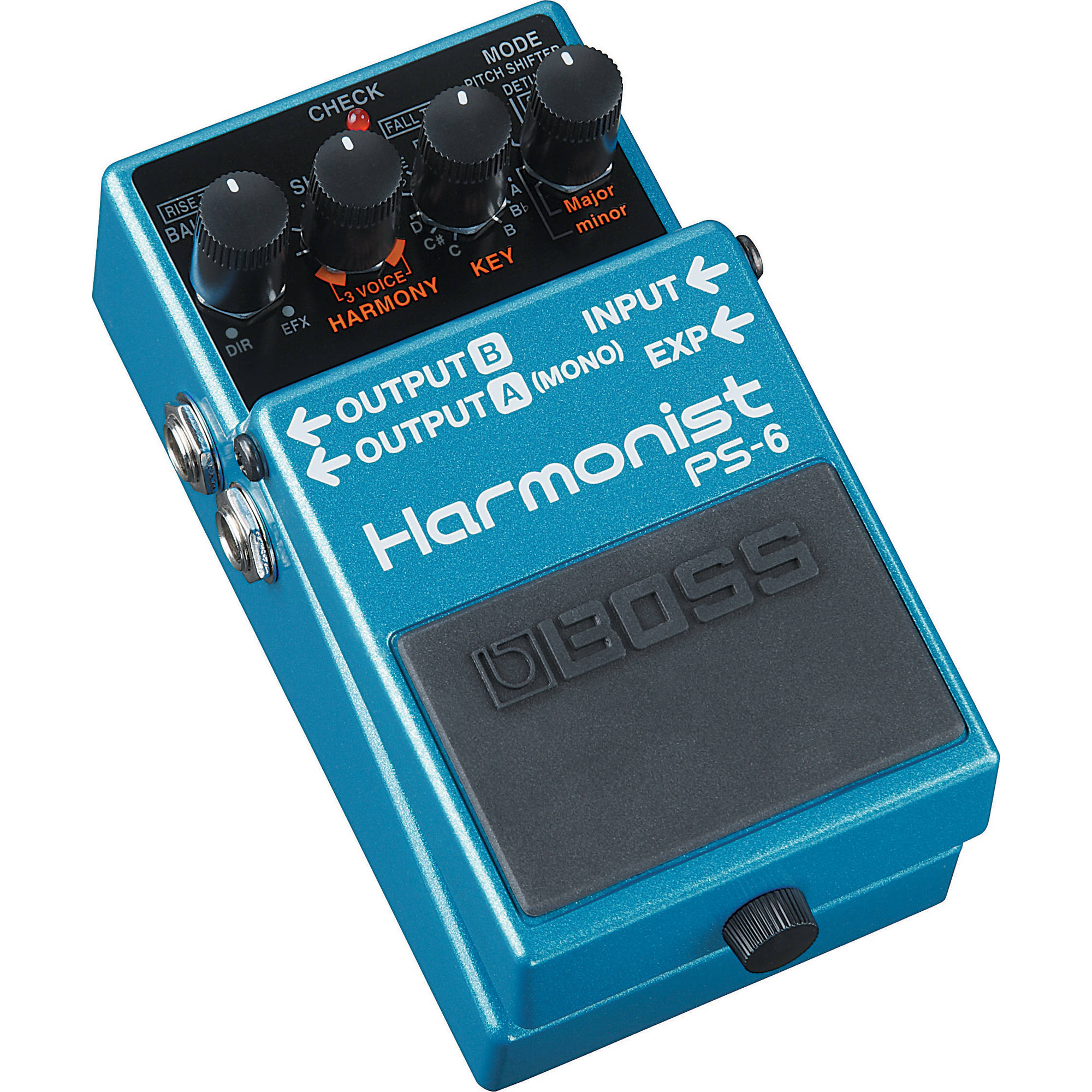 8ad444c1db80d47aea4330554dace36f.jpg Pedal armonista BOSS PS-6 - Imagen 1
